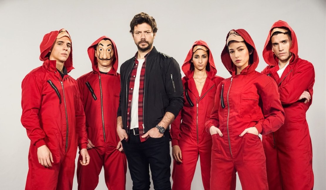 'La Casa de Papel': quinta temporada será a última da série