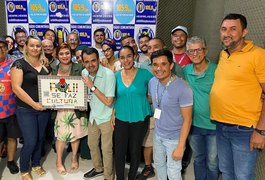 Em transmissão ao vivo, cultura homenageia única rádio comunitária em funcionamento de Arapiraca