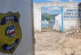 Com problema de superlotação, IML enterra seis corpos não reclamados em União dos Palmares