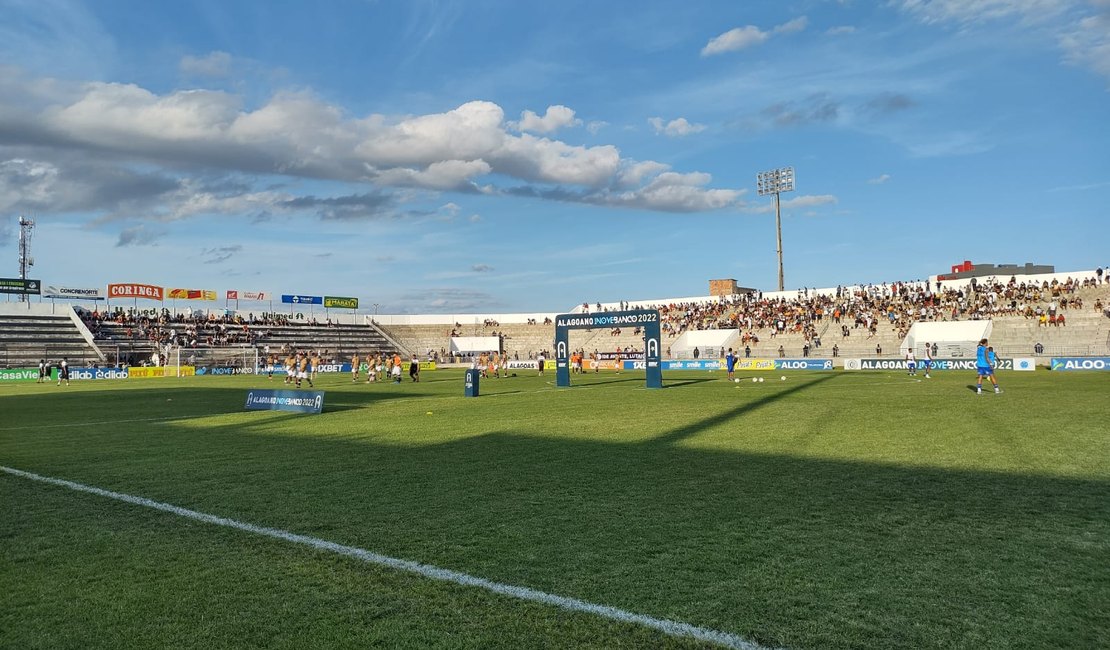 FAF oficializa os locais para primeira rodada do Campeonato Alagoano