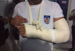 Abordagem policial dentro de escola termina com PM agredido por alunos