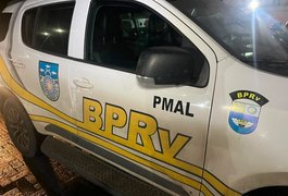 Homem embriagado atropela guarda municipal e é preso em Marechal Deodoro
