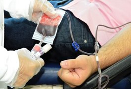 Com apenas 8% do estoque de sangue, Hemoal promove coleta externa