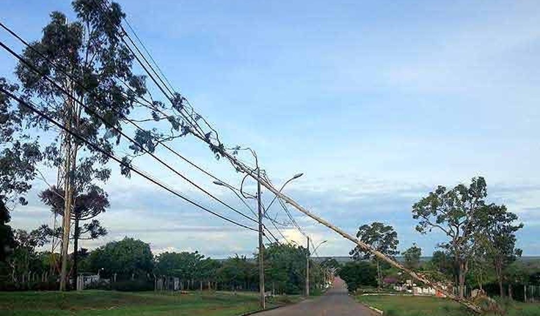 Eletrobras de Alagoas registra aumento de mais de 68% em quedas de energia