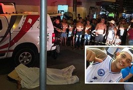 Presidente de torcida organizada é executado em Maceió