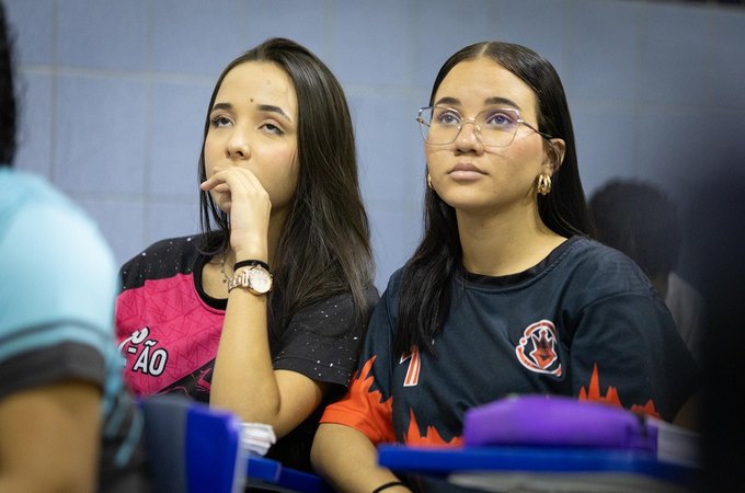 Rede estadual registra resultado histórico com 95,5% de inscrições confirmadas no Enem 2026