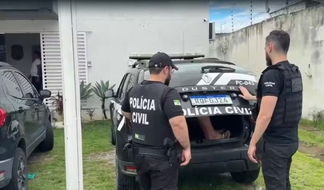 Prejuízo de R$ 25 mil: homem é preso após mulher denunciar golpe do amor e perseguição
