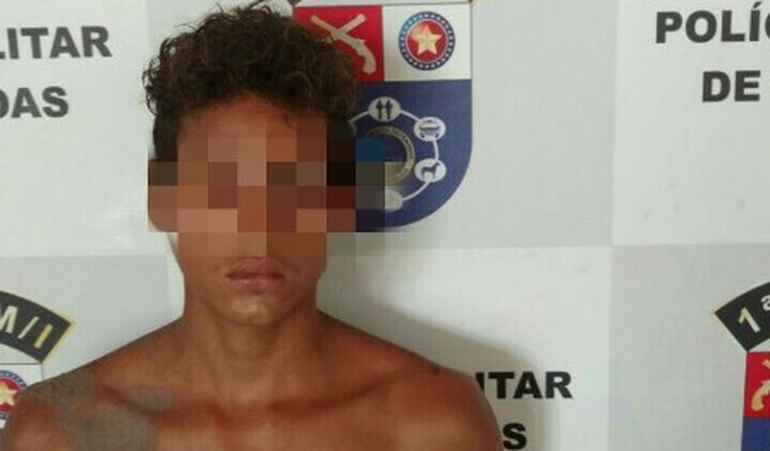 Menor é apreendido após confessar que matou homem a facadas