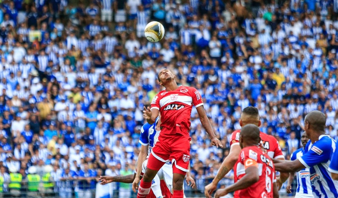 CSA e CRB voltam a fazer clássico em Campeonato Brasileiro após 18 anos