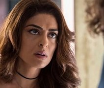 'A Força': Bibi dá surra e ameaça incendiar amante de Rubinho