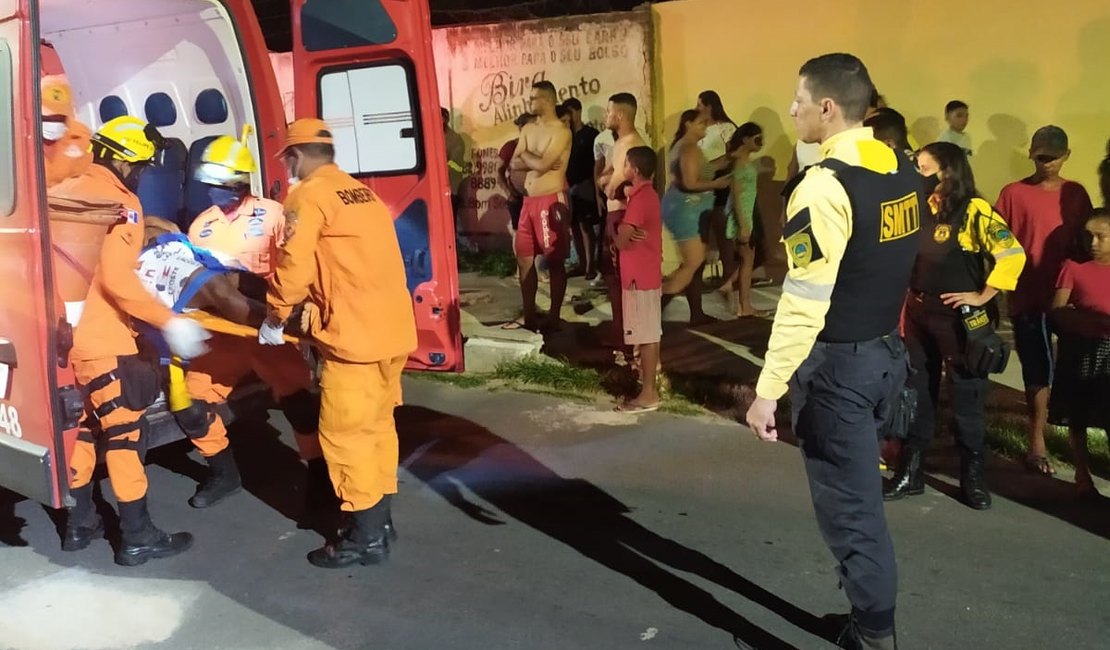 Motorista atropela homem e foge sem prestar socorro em Delmiro Gouveia