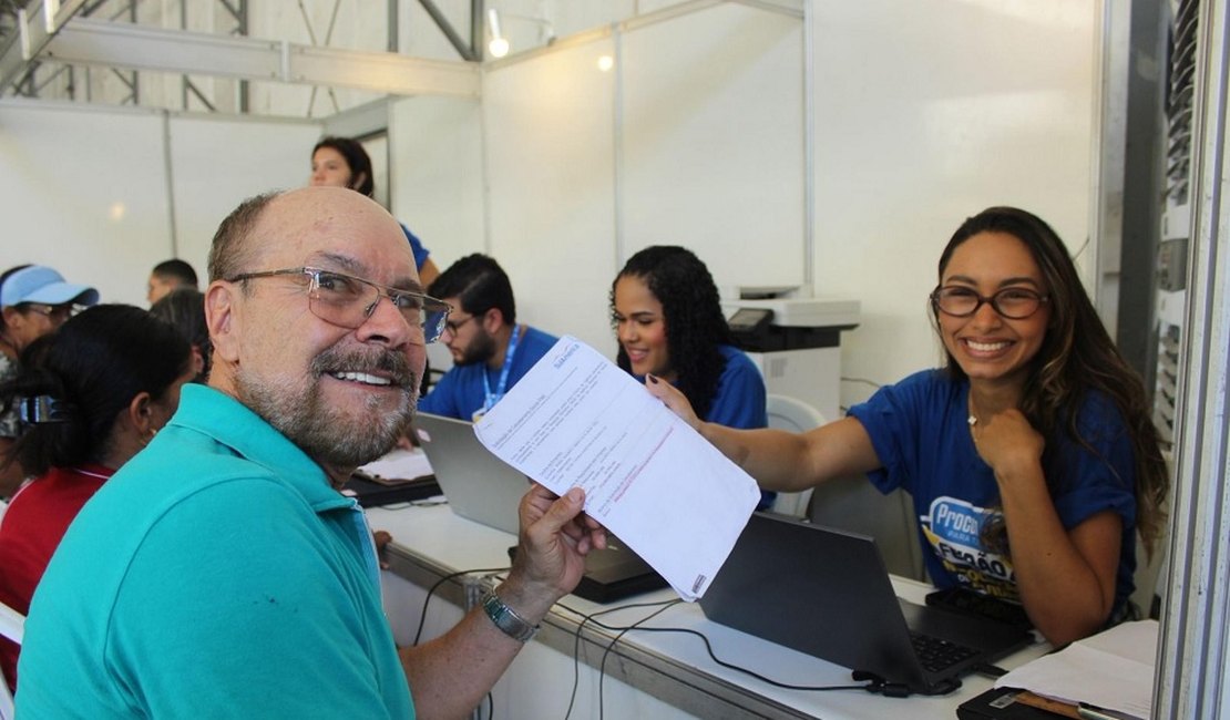 Feirão de Negociação de Dívidas do Procon-AL supera mil atendimentos no segundo dia