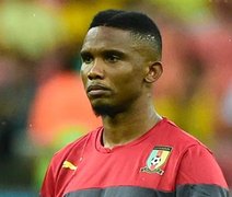 São Paulo faz investida por Eto'o e espera convencer atacante camaronês