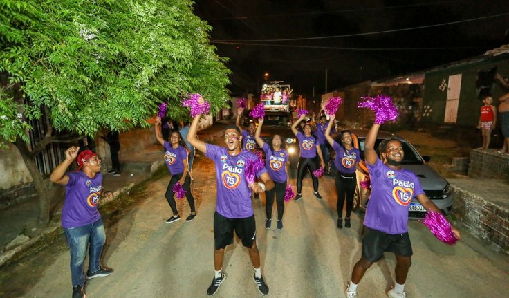 Caravana do 15 percorre conjuntos do Benedito Bentes