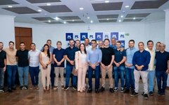 Reunião do PL Alagoas comandada por JHC