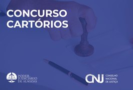 CNJ divulga gabaritos e questões do concurso dos cartórios de Alagoas