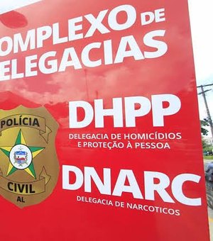 Três homens e um motorista de aplicativo que fez corridas para os criminosos são presos em Maceió