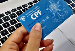 Emissão de CPF e restituição de IR voltam a ter risco de suspensão