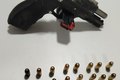 2ª Companhia Prende Indivíduo Por Importunação Sexual e Porte Ilegal de Arma Na Ilha da Croa, Em Barra de Santo Antônio