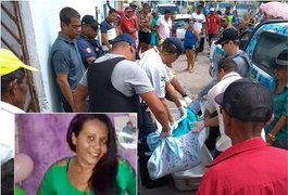 Mulher é morta pelo companheiro a golpes de faca peixeira em Teotônio Vilela