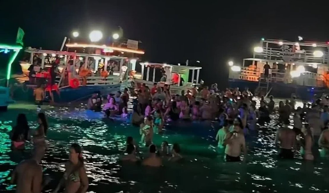 MPF discute regulamentação dos passeios “Banho de Lua” na orla de Maceió