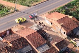 Aéreo auxilia na recuperação de motos e prisão de suspeitos em Rio Largo e Arapiraca