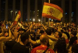 Adolescente de 13 anos morre durante comemoração do título da Espanha