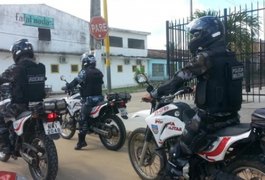 Rocam impede assalto no bairro Canafístula, em Arapiraca