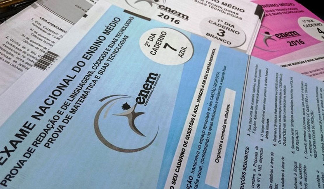 Candidatos ao Enem têm até domingo para pedir isenção da taxa de inscrição