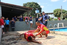 Curso realizado em Arapiraca capacita profissionais do Samu para salvamento aquático