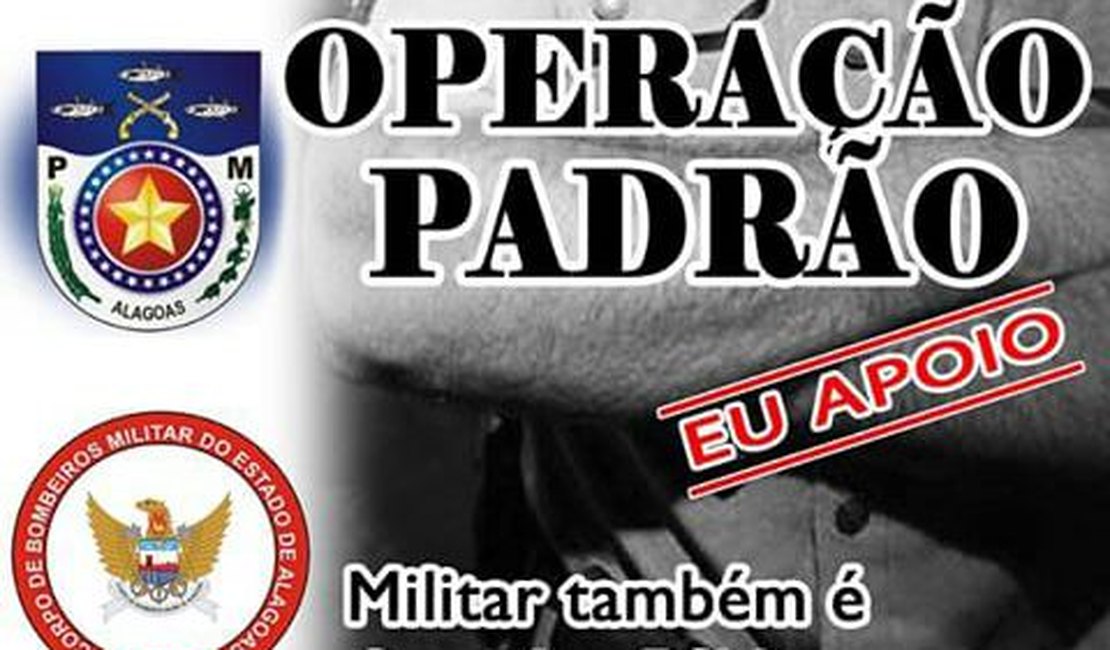 Policiais e bombeiros seguem com Operação Padrão na capital e interior