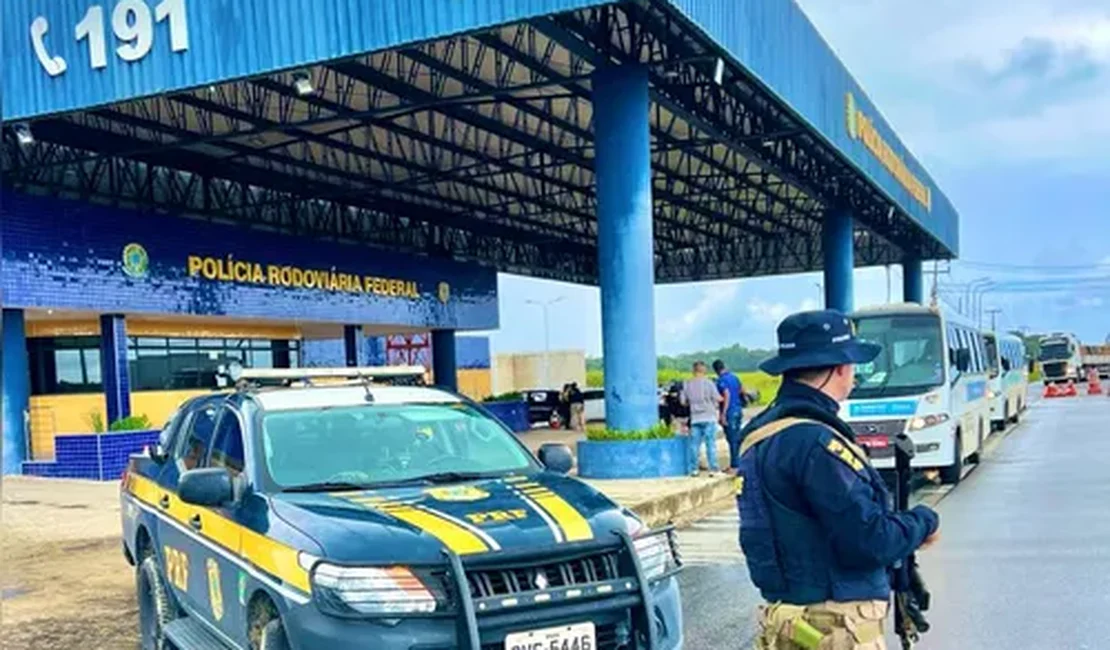 Homem é preso pela PRF por suspeita de tráfico durante fiscalização no Sertão alagoano