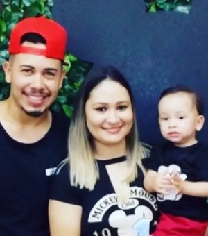 Cantor, esposa e filho morrem em acidente na BR-364, em Minas Gerais