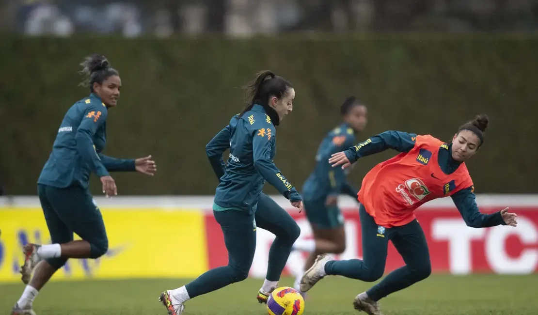 Seleção feminina estreia no Beira-Rio em amistoso contra Argentina