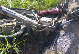 Morre terceira vítima de colisão entre carro e moto na AL 110, em Arapiraca