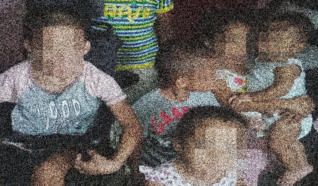 Alagoana de Cajueiro precisa de ajuda para criar os filhos da irmã que faleceu