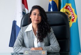 Delegada Luciana Paiva é empossada como nova superintendente da Polícia Federal em Alagoas