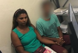 Menor procurado pela morte de motorista se apresenta na sede da Deic, em Maceió