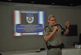 Líderes da Segurança Pública de Alagoas reúnem-se nesta sexta (2)