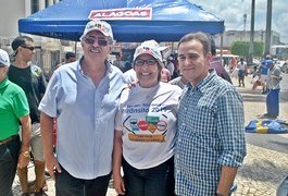 Prefeita e vice exaltam parceria na Semana de Trânsito em Arapiraca