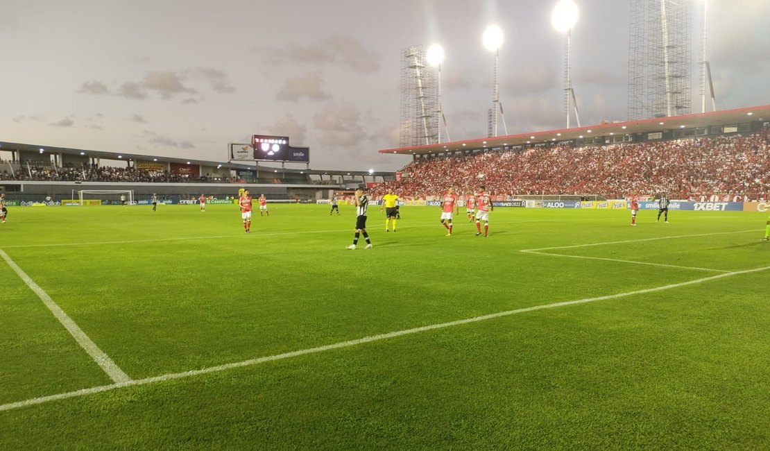 ASA perde para o CRB e fica em desvantagem na briga pela taça do Alagoano