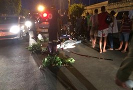 Motociclista perde controle de veículo e morre atingido por caminhão em Arapiraca