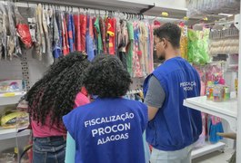 Procon Alagoas divulga pesquisa de preços e orienta consumidores para compras do carnaval