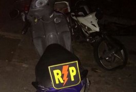 Duas motos roubadas são recuperadas pela Polícia em Arapiraca