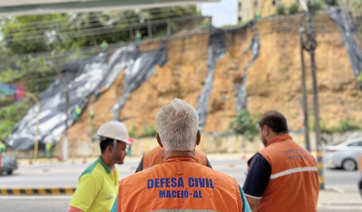 Deslizamentos de barreiras em Maceió diminuíram 81% em 2023