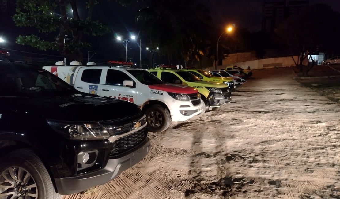 Operação cumpre 31 mandados de prisão, busca e apreensão em Maceió e no interior alagoano