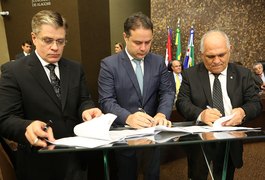 ﻿TJ firma convênio com Governo para aplicar penas pedagógicas a infratores de trânsito