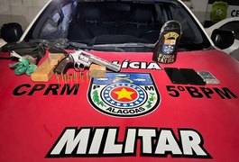 Força Tática do 5º Batalhão prende três suspeitos por tráfico de drogas e arma de fogo no Cidade Sorriso