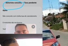 Após falsa denúncia de assédio, motorista por aplicativo é vítima de ameaças em Arapiraca