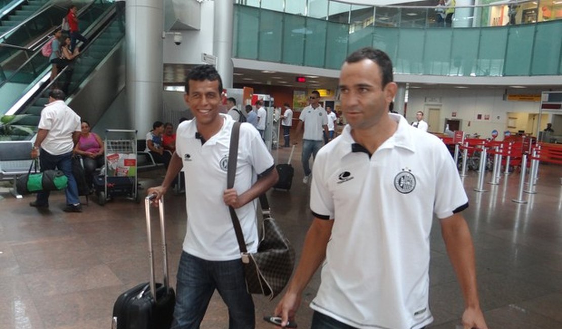 Jogadores do ASA querem espantar  a má fase atuando bem contra o Fla